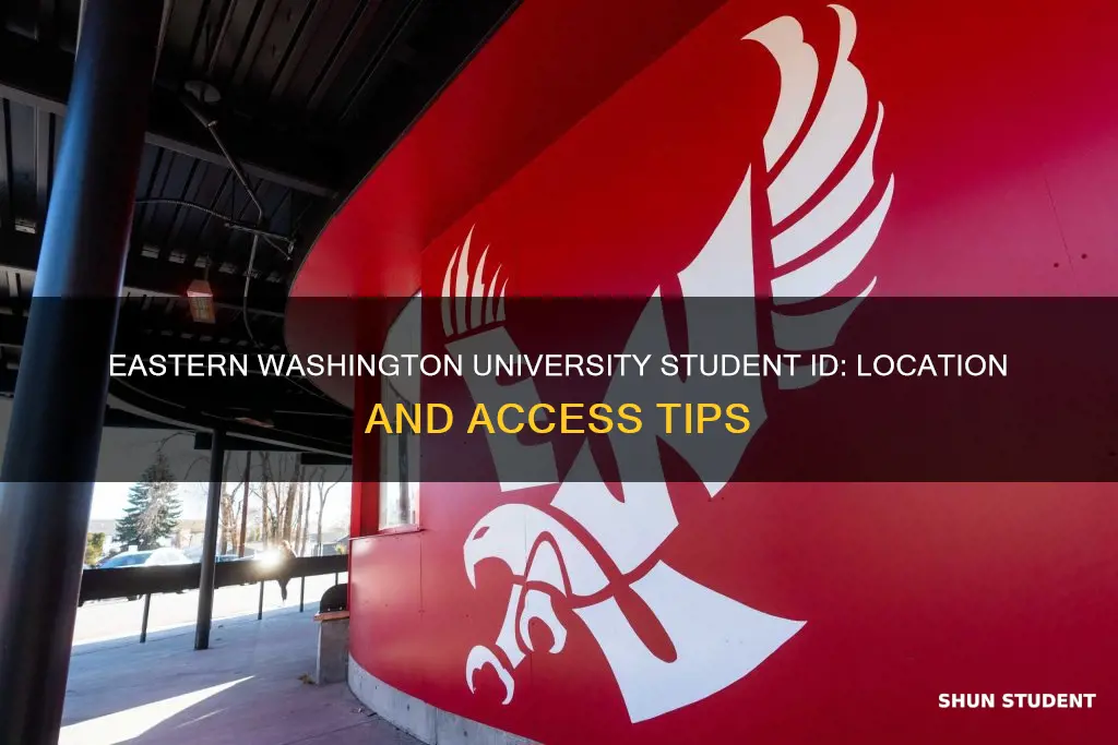 where can i find my student id eastern washington university