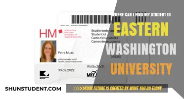 Student ID: Locating Your Eastern Washington University ID