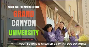 LDPs: Grand Canyon University's Student Portal