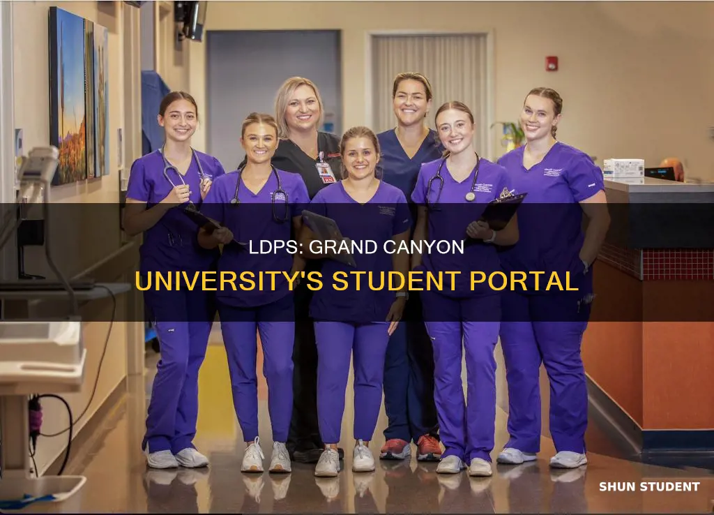 where can i find my students ldp grand canyon university