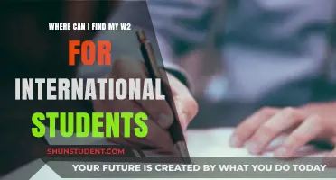 W2 Forms: A Guide for International Students