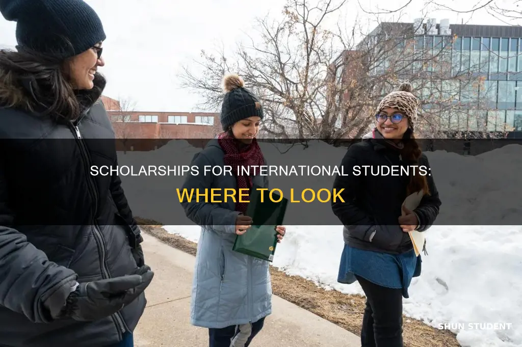 where can i find scholarships for international students