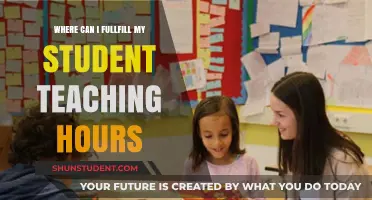 Discover Top Locations to Complete Your Student Teaching Hours
