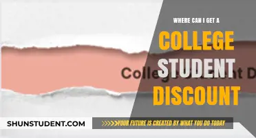 Unlock Savings: Top Places Offering College Student Discounts