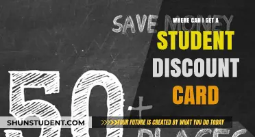 Unlock Savings: Where to Get Your Student Discount Card Easily
