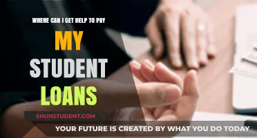 Student Loan Payment Help: Where to Find It