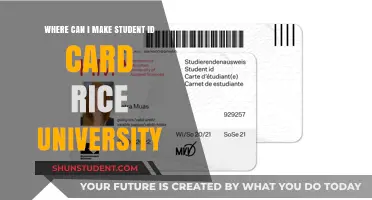 Rice University: Student ID Card Creation