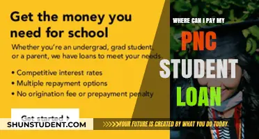 PNC Student Loan Payment Options and Methods
