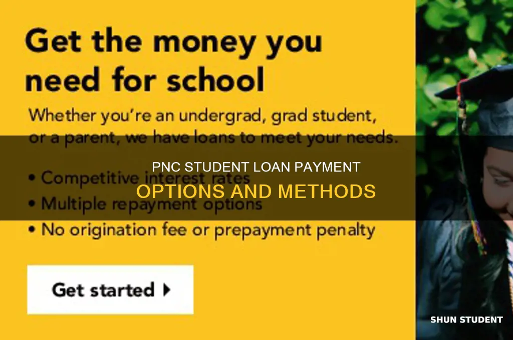 where can i pay my pnc student loan