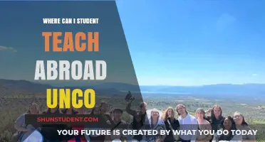 Explore Global Student Teaching Opportunities with UNCO Abroad Programs