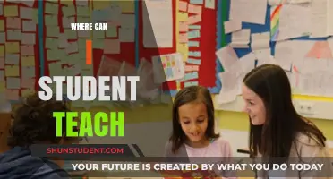 Discover Ideal Locations for Student Teaching Opportunities and Experience