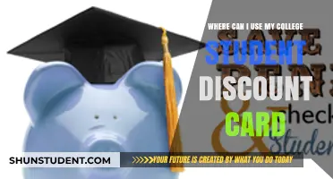 Maximize Savings: Where to Use Your College Student Discount Card