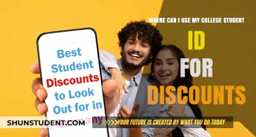 Unlock Savings: Where to Use Your College Student ID for Discounts