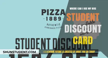 Maximize Savings: Where to Use Your NUS Student Discount Card