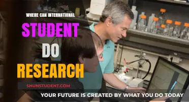 Research Opportunities for International Students: Where to Look