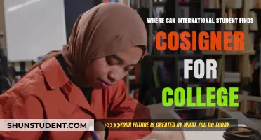 International Students: Finding a Cosigner for College