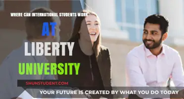 Finding Work at Liberty University as an International Student