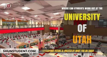 UT Fitness: Exploring Gyms and Workout Spots at the University of Utah