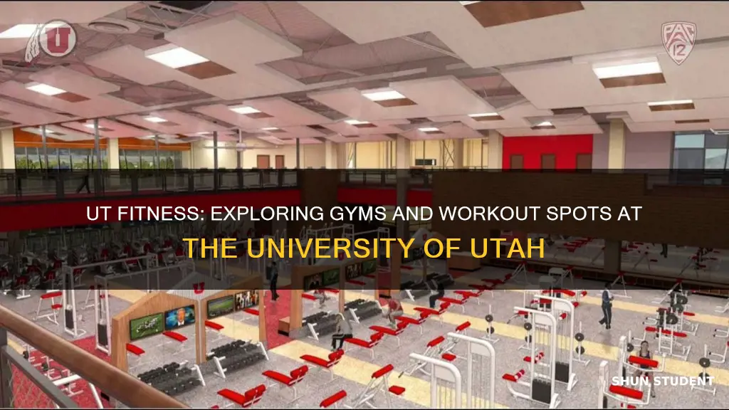 where can students work out at the university of utah