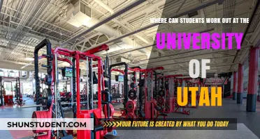 Utah Students: Where to Work Out on Campus