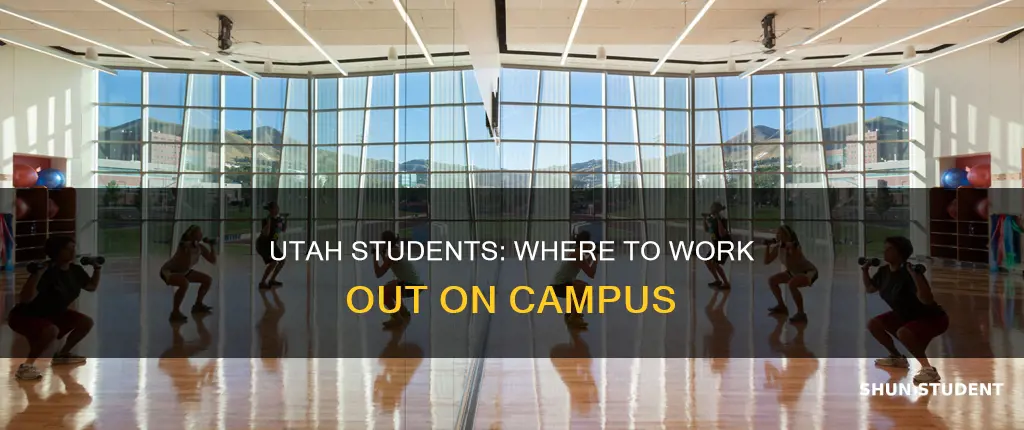 where can students work out at the university of utah