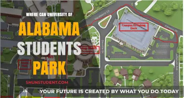 Parking Options for University of Alabama Students