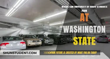 Parking Perplexity: University of Idaho Students' Guide to Washington State Parking