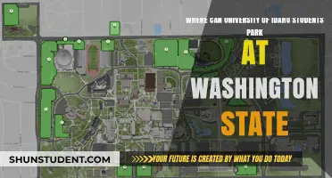 Parking Options for University of Idaho Students in Washington State