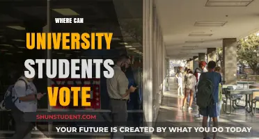 University Voting Locations: Empowering Students to Make Their Voice Heard