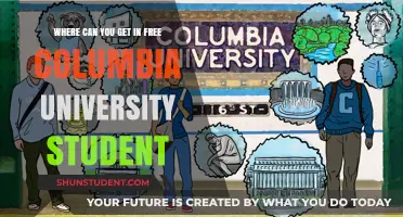 Free Entry for Students: Columbia University