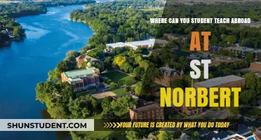 Explore Global Student Teaching Opportunities at St. Norbert College