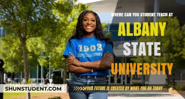 Exploring Student Teaching Opportunities at Albany State University: Your Guide