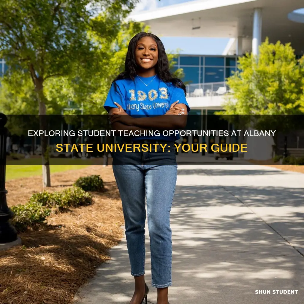 where can you student teach at albany state university