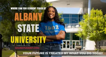 Student Teaching Placements at Albany State University