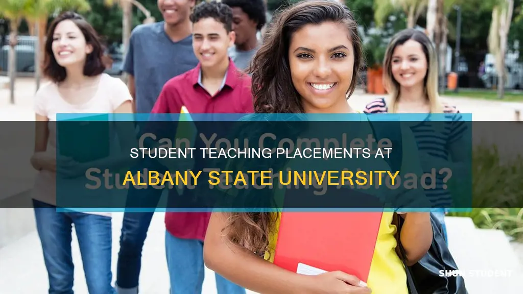 where can you student teach at albany state university