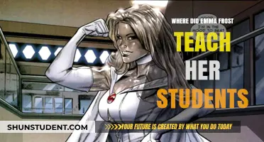 Emma Frost's Secret Classroom: Unveiling Her Students' Hidden Training Ground