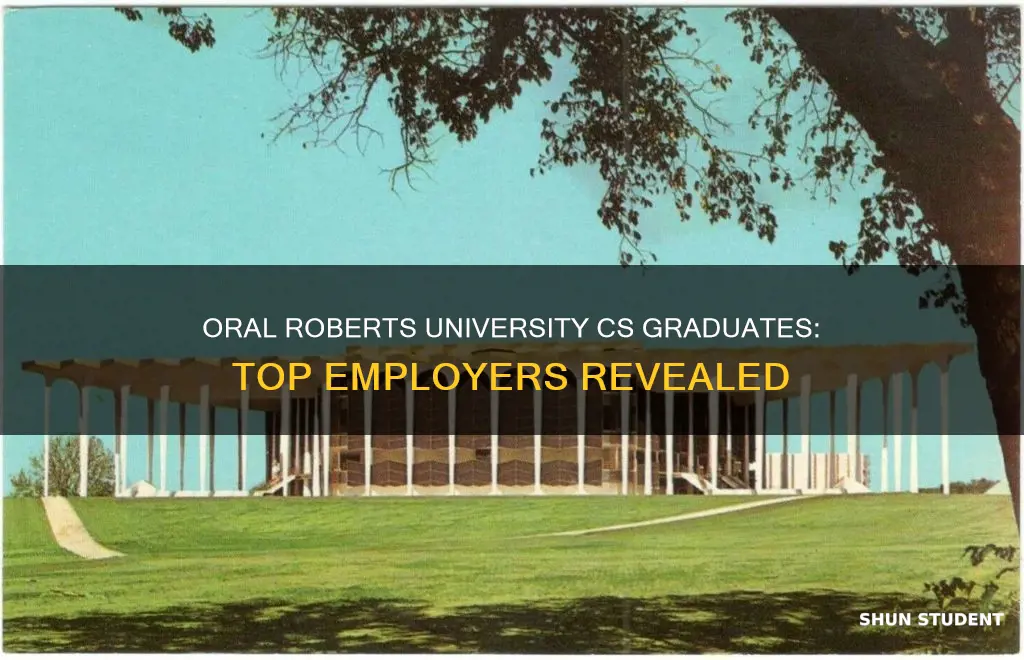 where did oral robert university computer science students get hired