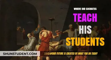 Where Socrates Taught: Unveiling the Philosopher's Ancient Classroom