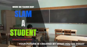 Teacher Body Slams Student: Shocking Incident Raises Questions on Classroom Safety