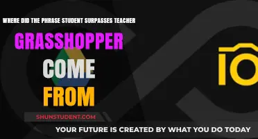 Grasshopper's Legacy: Uncovering the Origins of 'Student Surpasses Teacher