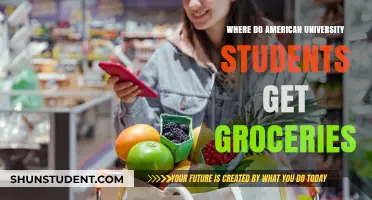 American Students' Go-To Groceries Sources
