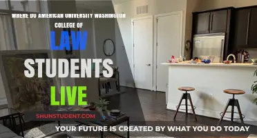 American University Washington College of Law: Student Housing Insights