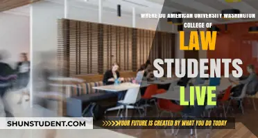 Housing Options for AUWCL Students
