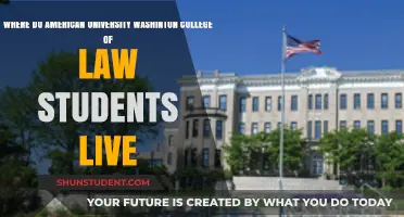 American University Washington College of Law: Student Housing Insights