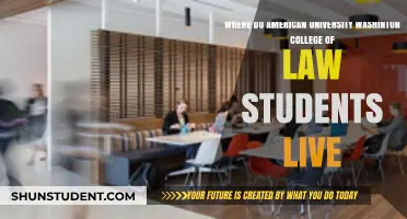 AUWCL Students: Where to Live?