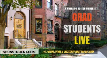 Boston University Grad Student Housing Options
