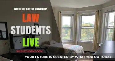 Exploring Housing Options: Where Boston University Law Students Call Home