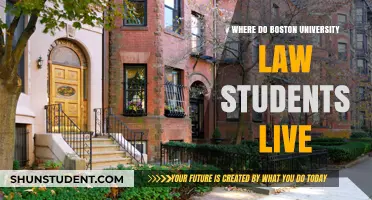Boston University Law Students: Where to Live?
