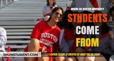 Boston University: Student Origins and Diversity