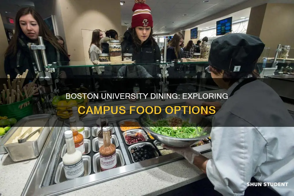 where do boston university students eat